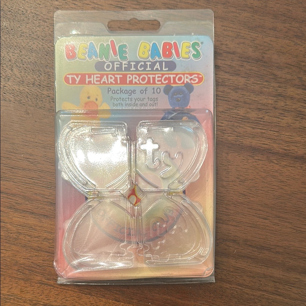 Ty Heart Protectors for Beanie Babies
